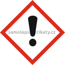 Etikety GHS 08 (CLP) 100x100 mm Látky nebezpečné pro zdraví
