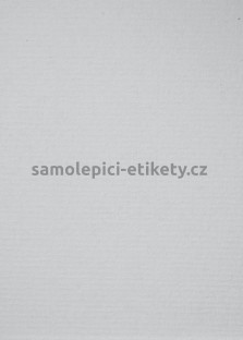 Etikety PRINT 38x21,2 mm (100xA4), oblé rohy - bílý strukturovaný papír